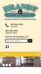 Mobile Screenshot of brandtcontractor.com